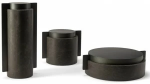 Visionnaire Контейнер из металла и камня