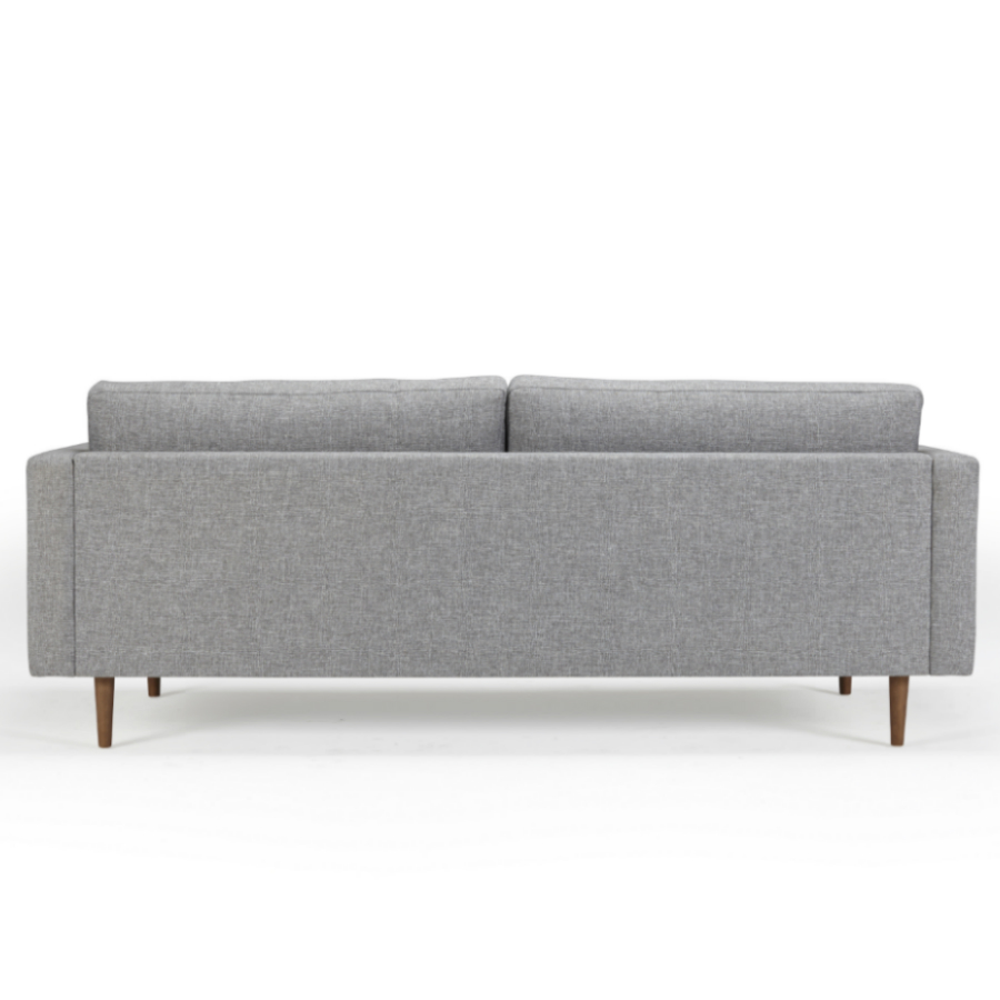Диван трехместный Otto, дуб/орех, серый Kragelund 37403248249 - Вид №4