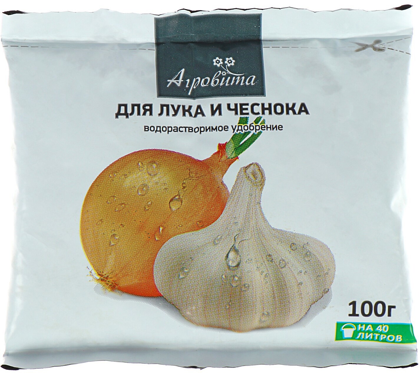 91083019 Удобрение водорастворимое Агровита для лука и чеснока 100 г STLM-0475180 НОВ-АГРО