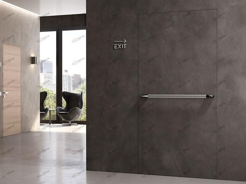 GAROFOLI Распашная лакированная дверь Design sun-id-1435163