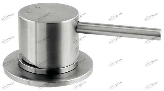 FIR Italia Смеситель для раковины - управление CLEOSTEEL 48 48.5105.0 