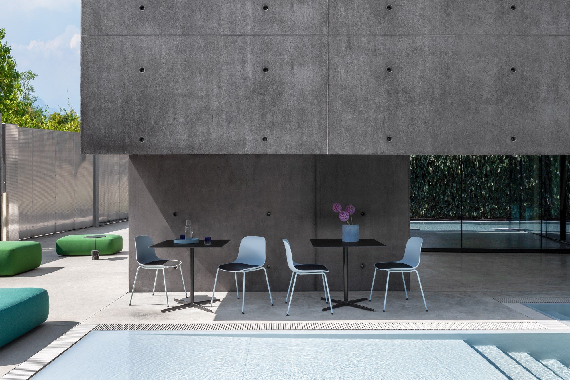 Штабелируемый садовый стул Lapalma SEELA OUTDOOR ARCH-00002160 - Вид №5