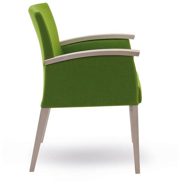 PIAVAL Кресло из ткани с подлокотниками Fandango | health & care 75-13/1 - Вид №2