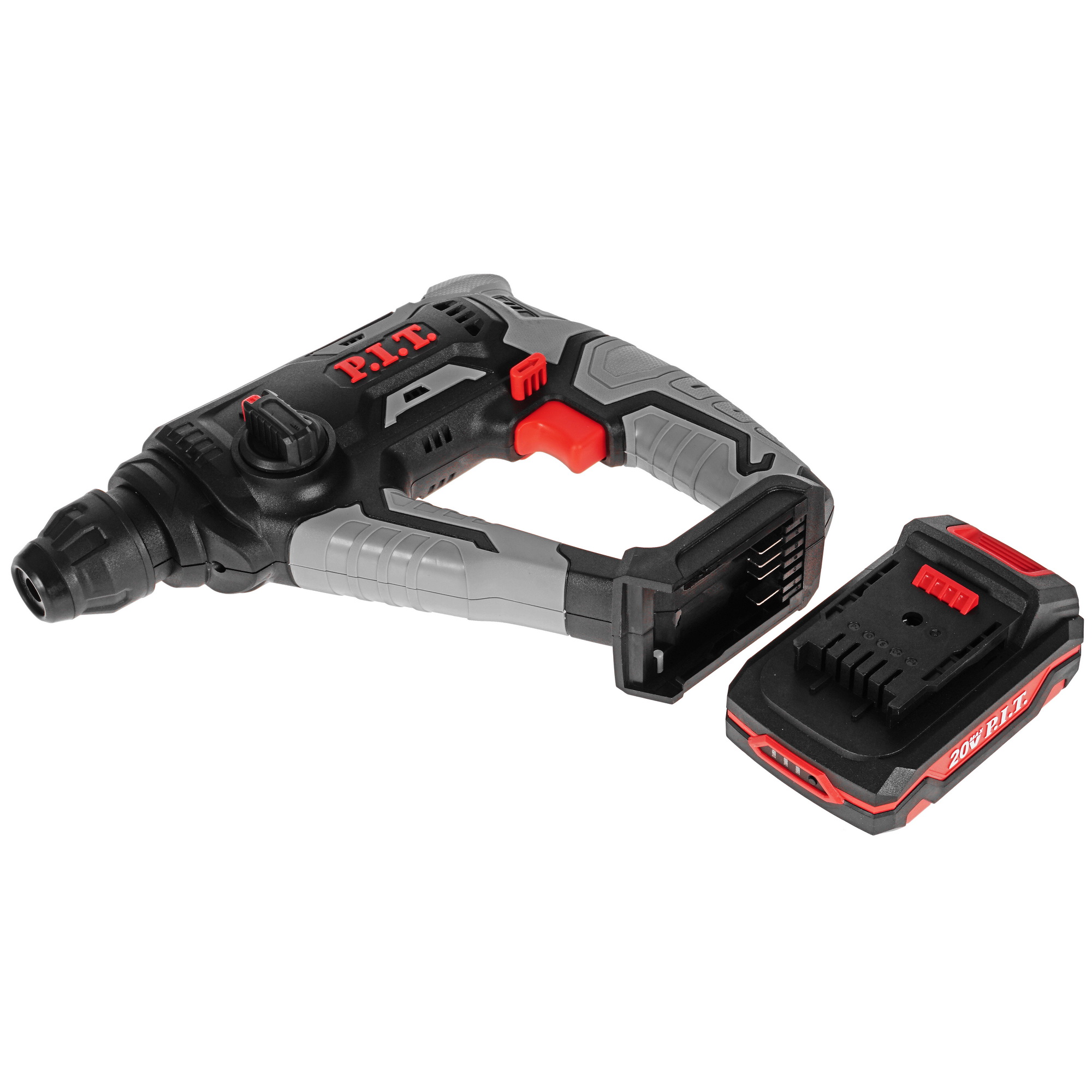 Перфоратор P.I.T. PBH20H-18A/1 OnePower 20V 9906893 PIT STDN-0119838 - Вид №5