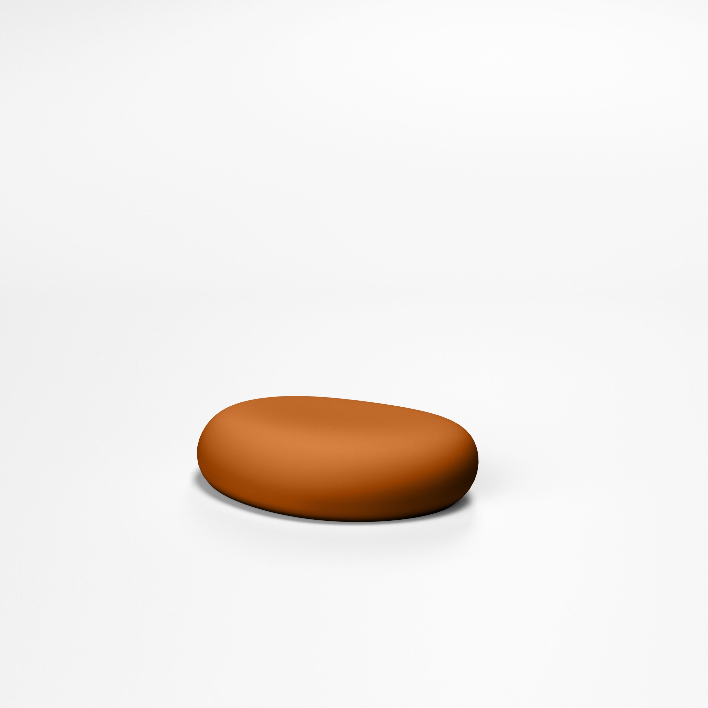 Низкий журнальный столик с пенопластовым покрытием SIXINCH Steen ARCH-00014270 - Вид №6