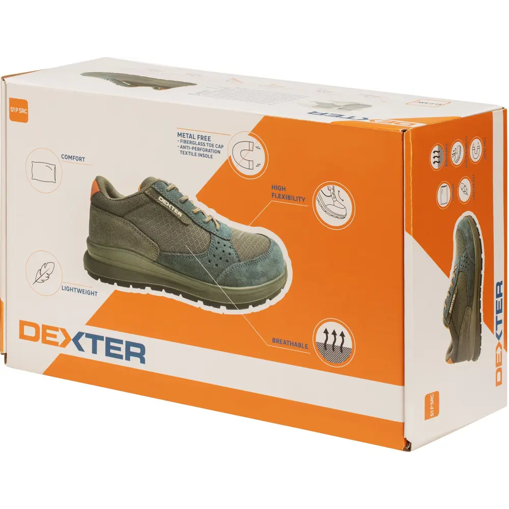 Полуботинки Dexter S1P SRC размер 47 82625672 STLM-2157522  - Вид №9