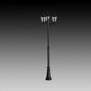 Садово-парковый светильник Eglo Navedo 93465 EGLO ФОНАРЬ 268763 Черный