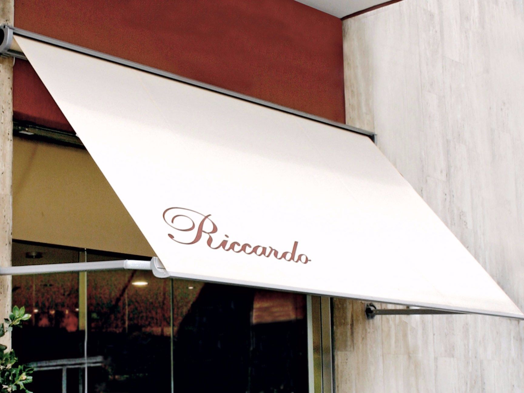 Тент с подлокотниками Mv Line Tende classiche ARCH-00106602