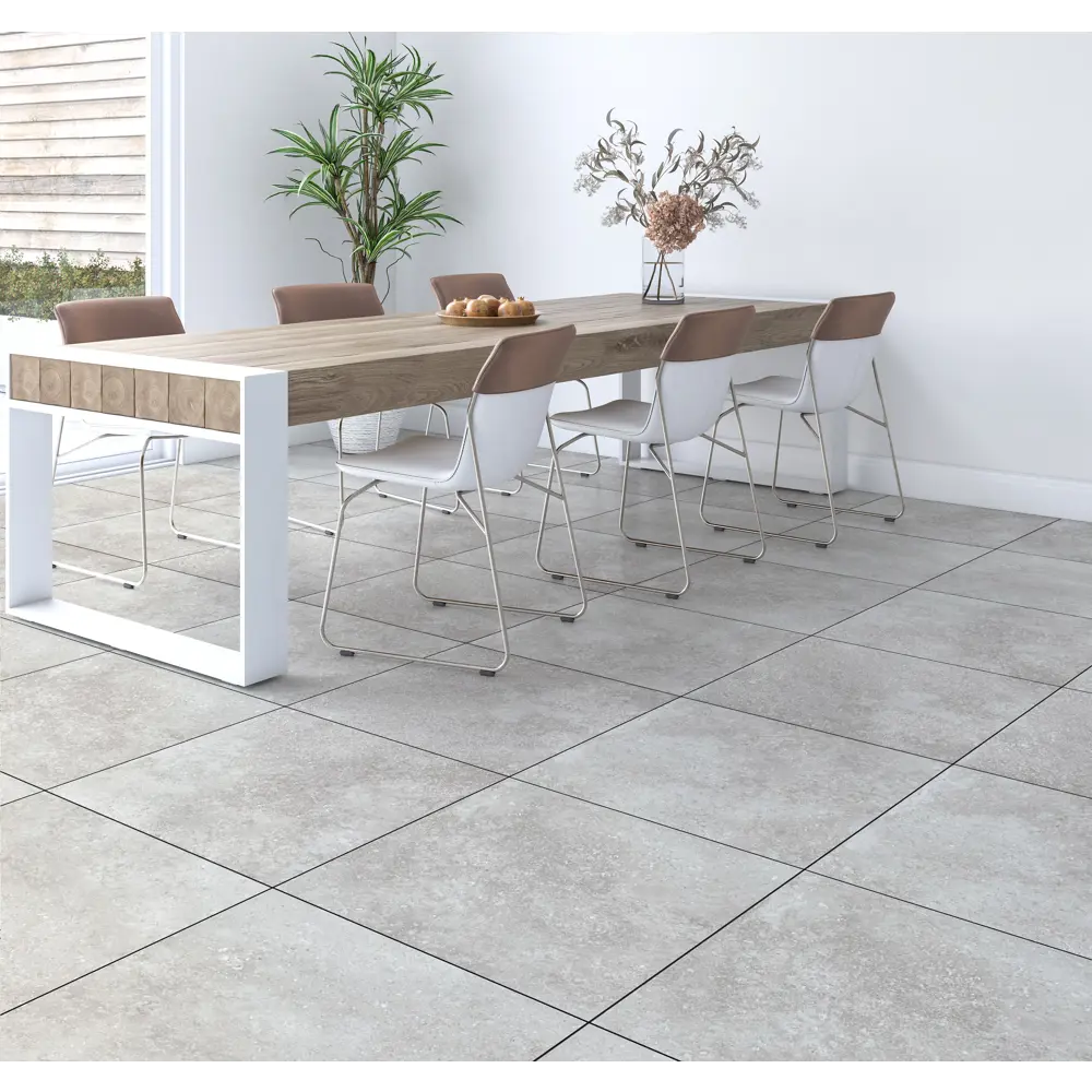 Керамогранит LB Ceramics «Цементо» серый 45х45 см для интерьера и экстерьера 83869812 STLM-0045351 - Вид №6