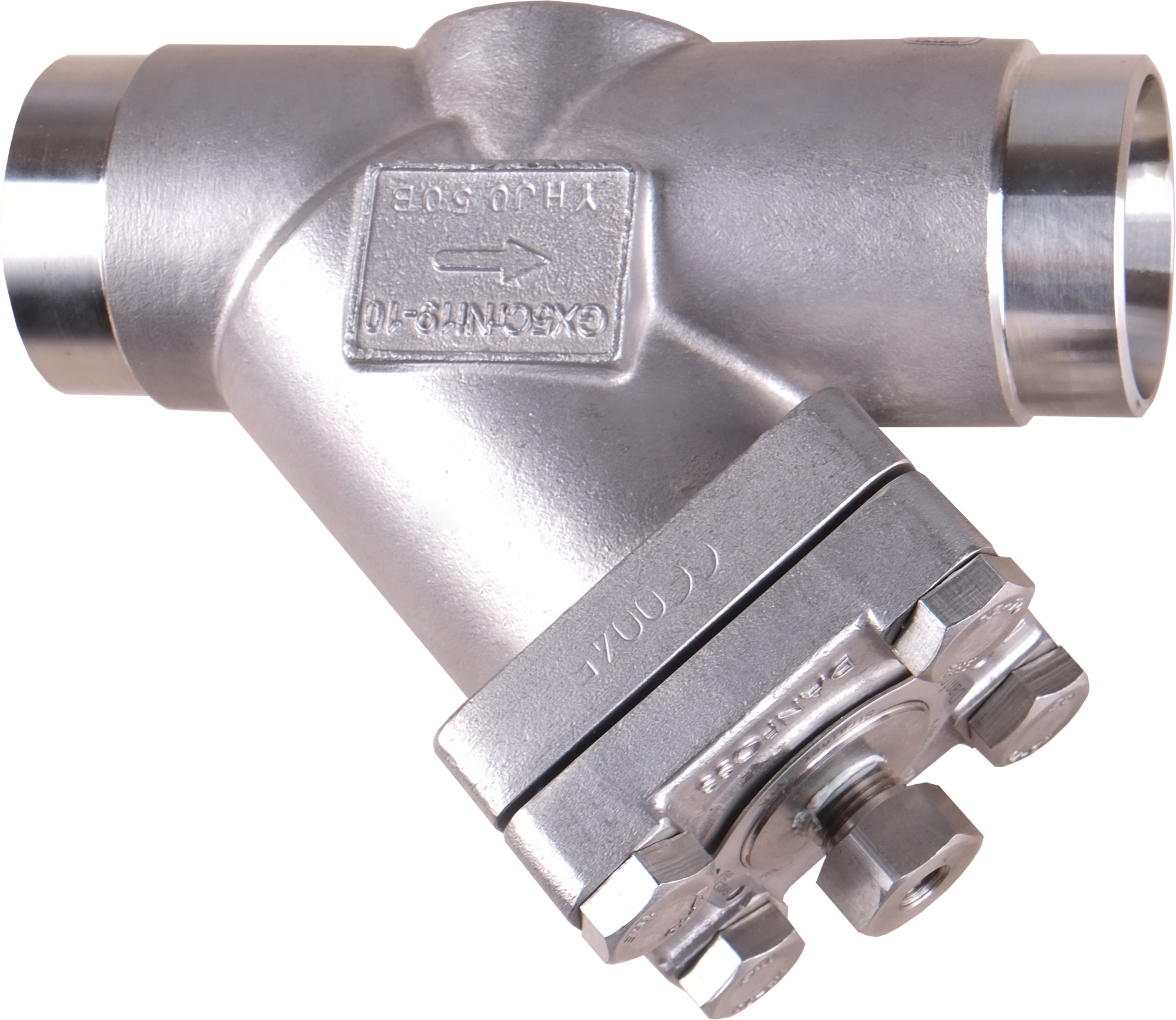 Danfoss FIA SS — корпус фильтра из нержавеющей стали FIA SS 20 D ANG Корпус фильтра 148B5383  - Вид №2
