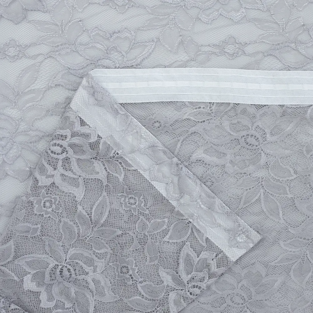 Тюль на ленте 28991 300x280 см цвет серый AMORE MIO STLM-2147279 - Вид №4