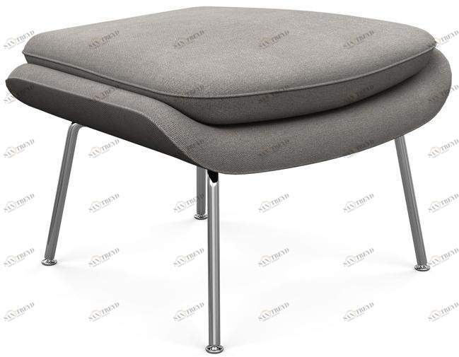 KNOLL Подставка для ног из ткани Womb™ sun-id-1470959