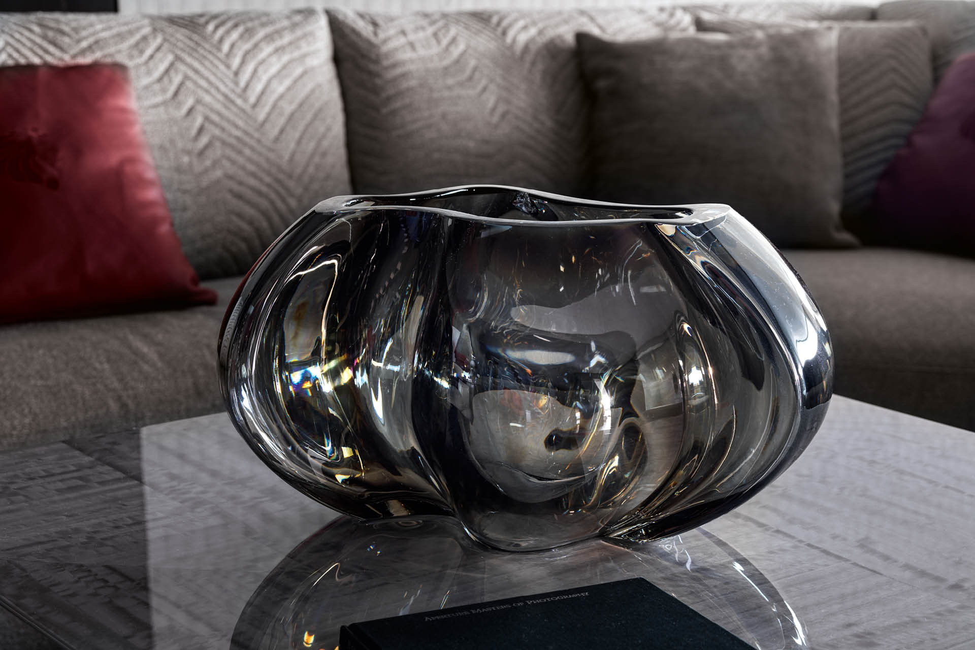 GRST180 «Moonlight» Ваза Oyster - giorgio collection - Вид №3