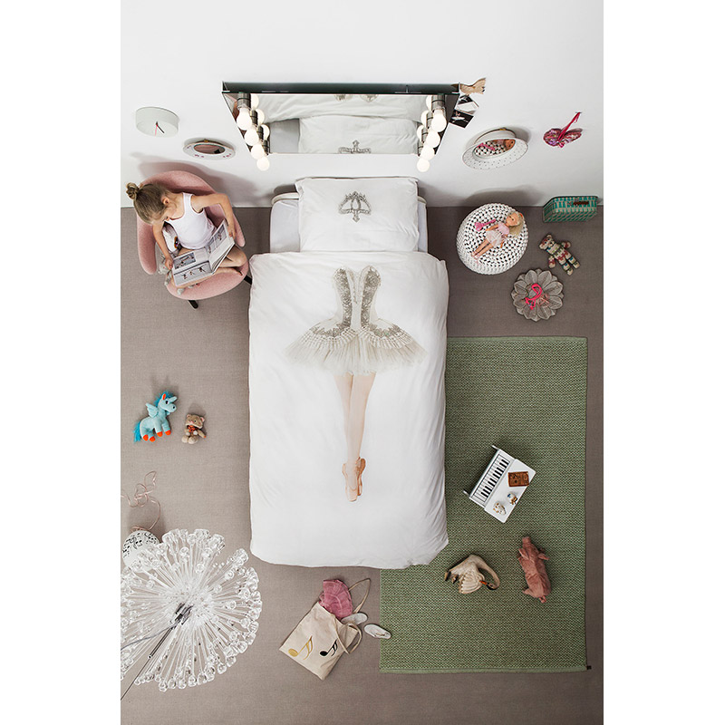 Комплект постельного белья "Балерина" 200 х 220 см SNURK BALLERINA200X220CM - Вид №3