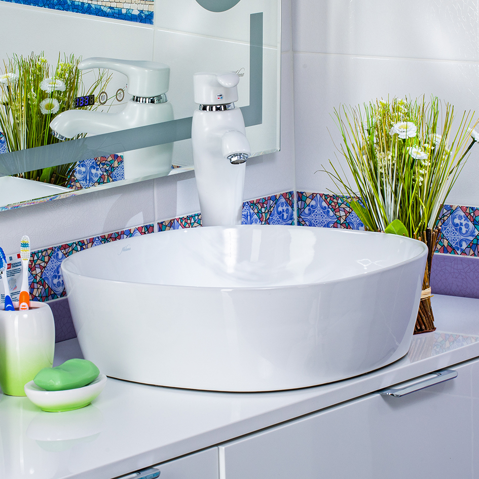 Накладная раковина melana mln-78107(а420) 78107-805 - Вид №2