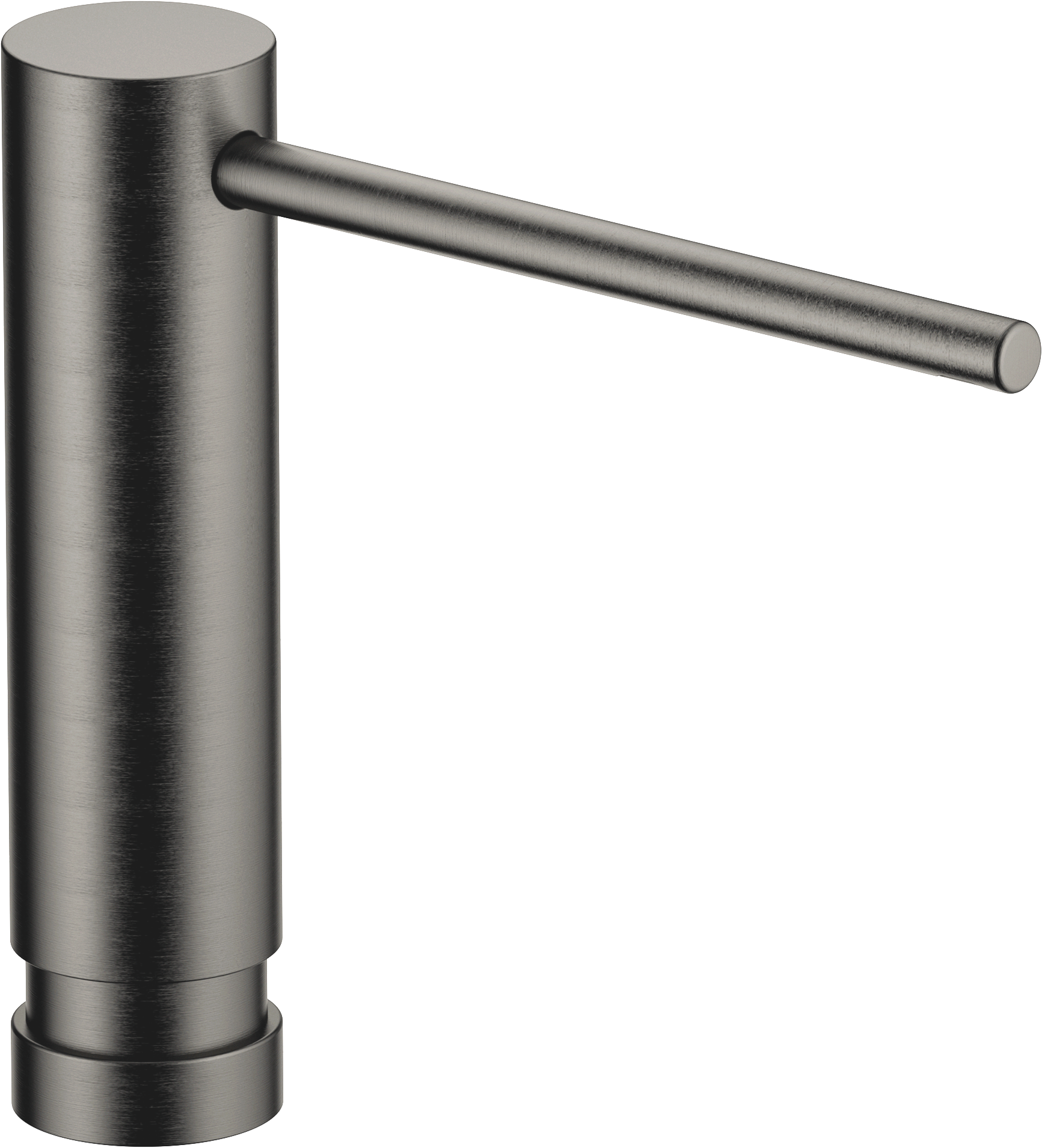 Диспенсер без розетки - Матовая темная платина