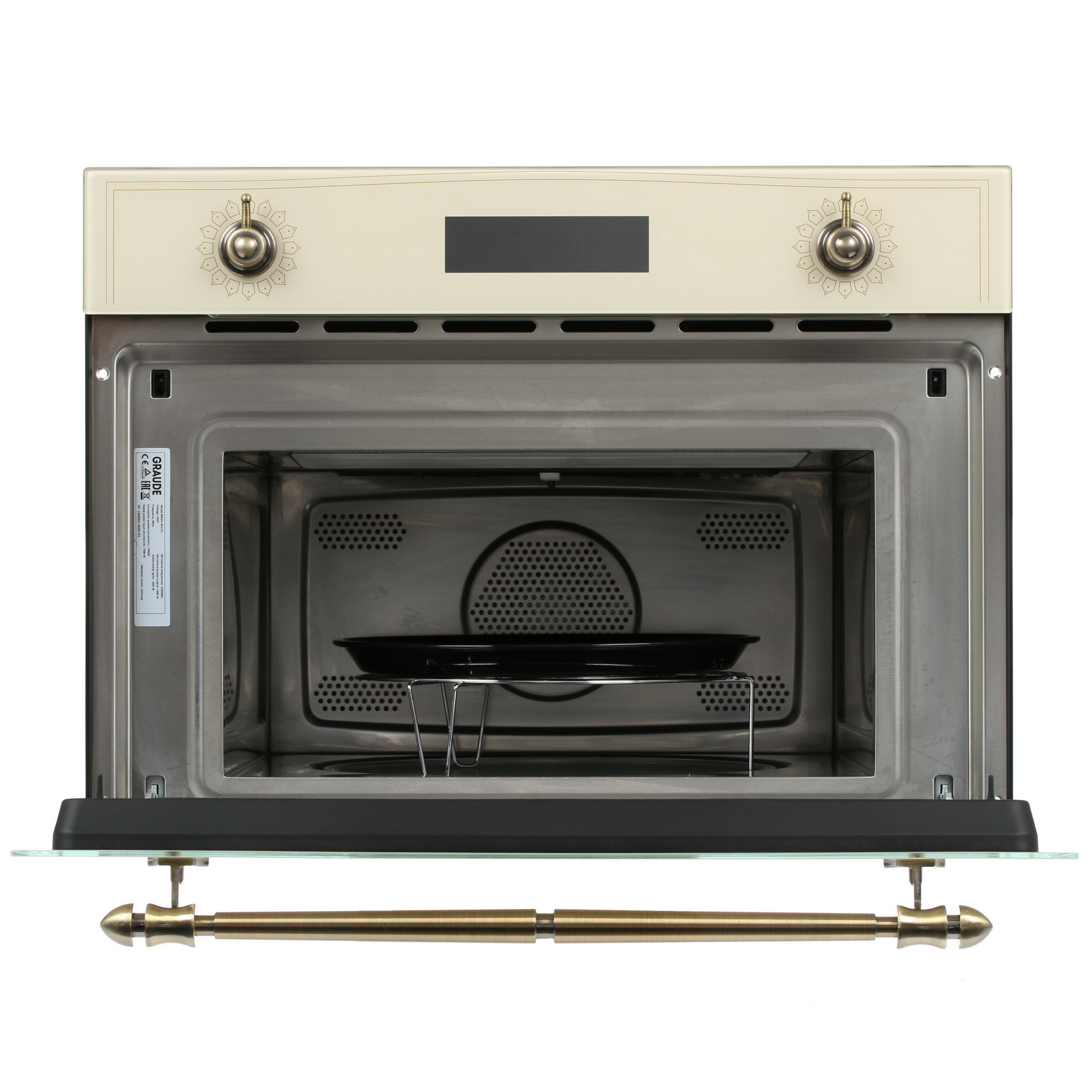 8157942 Электрический духовой шкаф Graude BWGK 45.0 EL бежевый STDN-0074354 - Вид №5