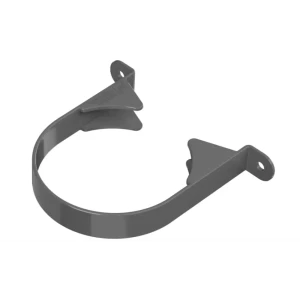 Хомут для водосточной трубы Технониколь Оптима 120x80 мм серый