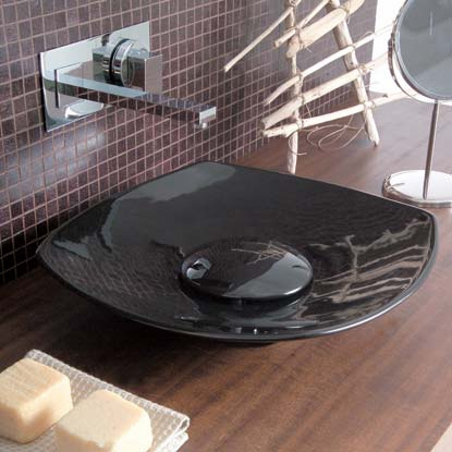 25378 Накладная раковина на столешницу  овальная Ceramica Hidra  - Вид №4