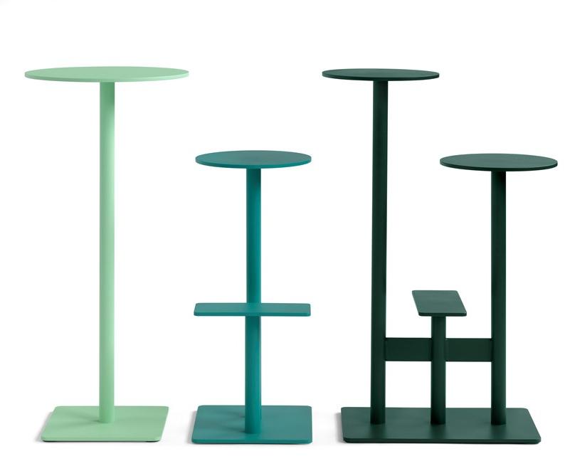 Blå Station Высокий алюминиевый стол Combo Bla Station sun-id-1476957 - Вид №6