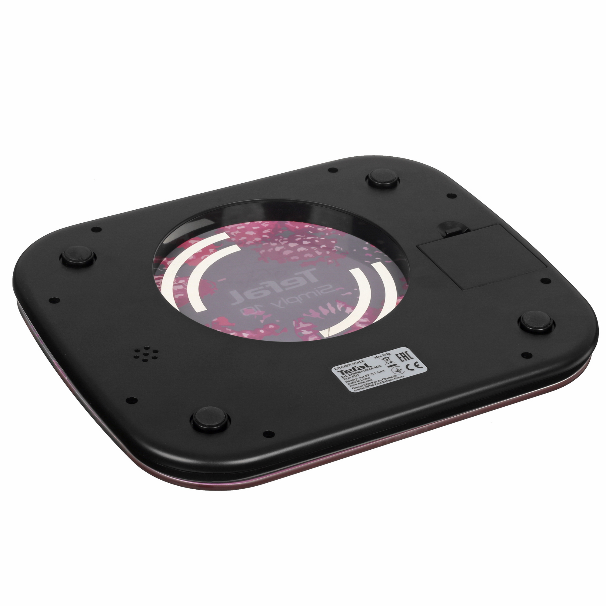 4716779 Кухонные весы Tefal BC8000V1 разноцветный STDN-0127039 - Вид №3