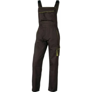 Полукомбинезон рабочий Delta Plus Panostyle цвет коричневый размер XL рост 180-188 см