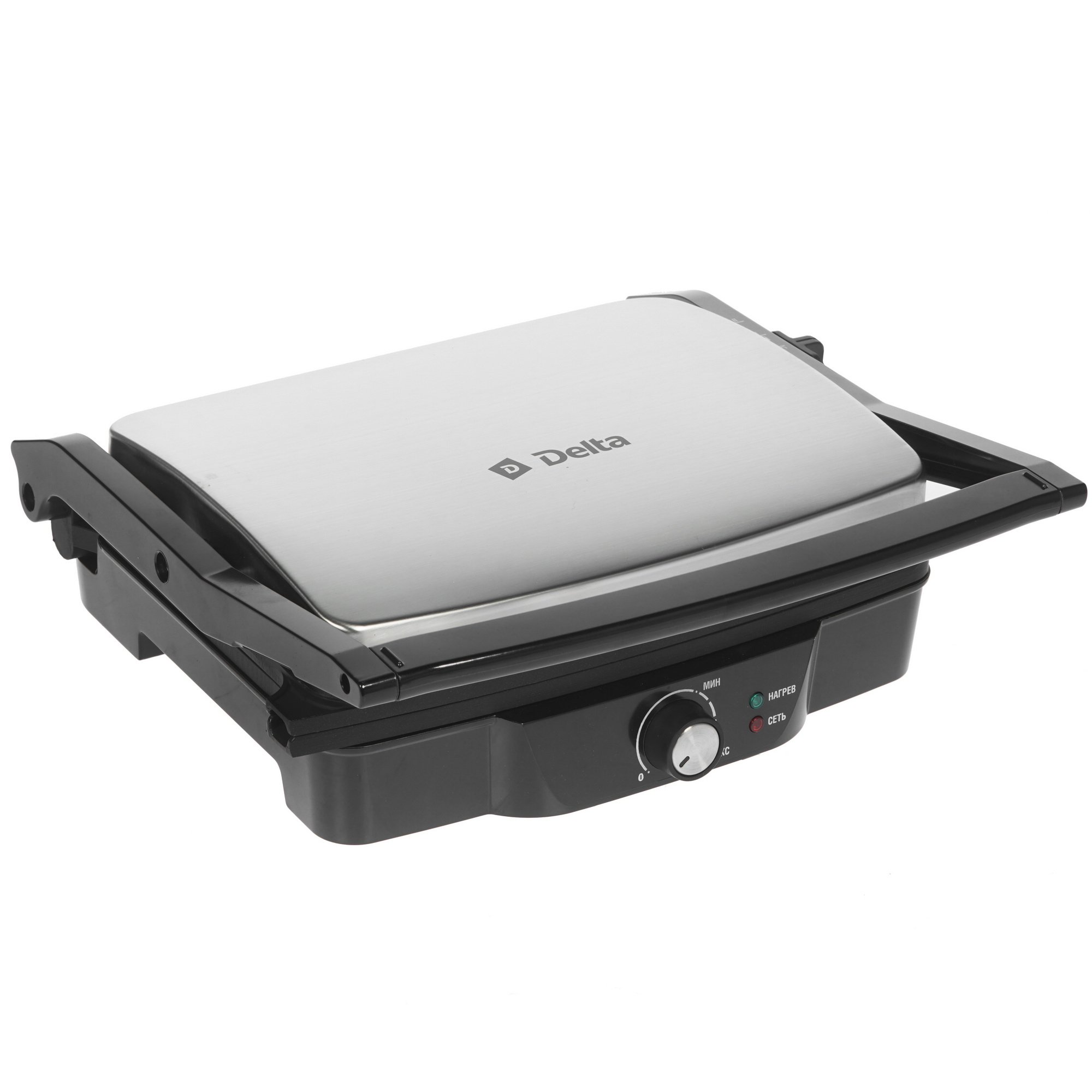 8124415 Гриль Delta DL-045 черный STDN-0044737