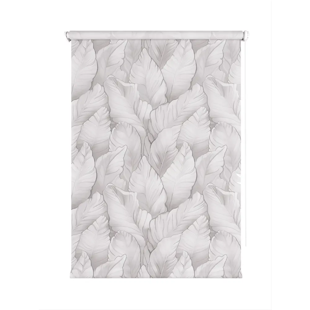 Legrand Патели: рулонная штора светло-серая 50x160 см 89383766 STLM-1570798