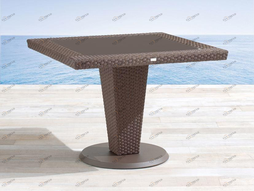 Roberti Квадратный алюминиевый садовый стол Saint tropez sun-id-1359655