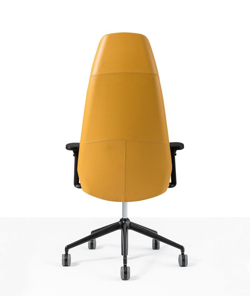 Офисное кресло с высокой спинкой с 5 спицами Moschella Beetle ARCH-00119170 - Вид №5