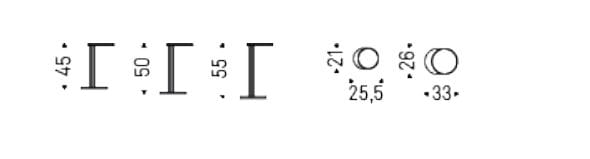 Высокий круглый журнальный столик Cattelan italia STING ARCH-00046731 - Вид №11