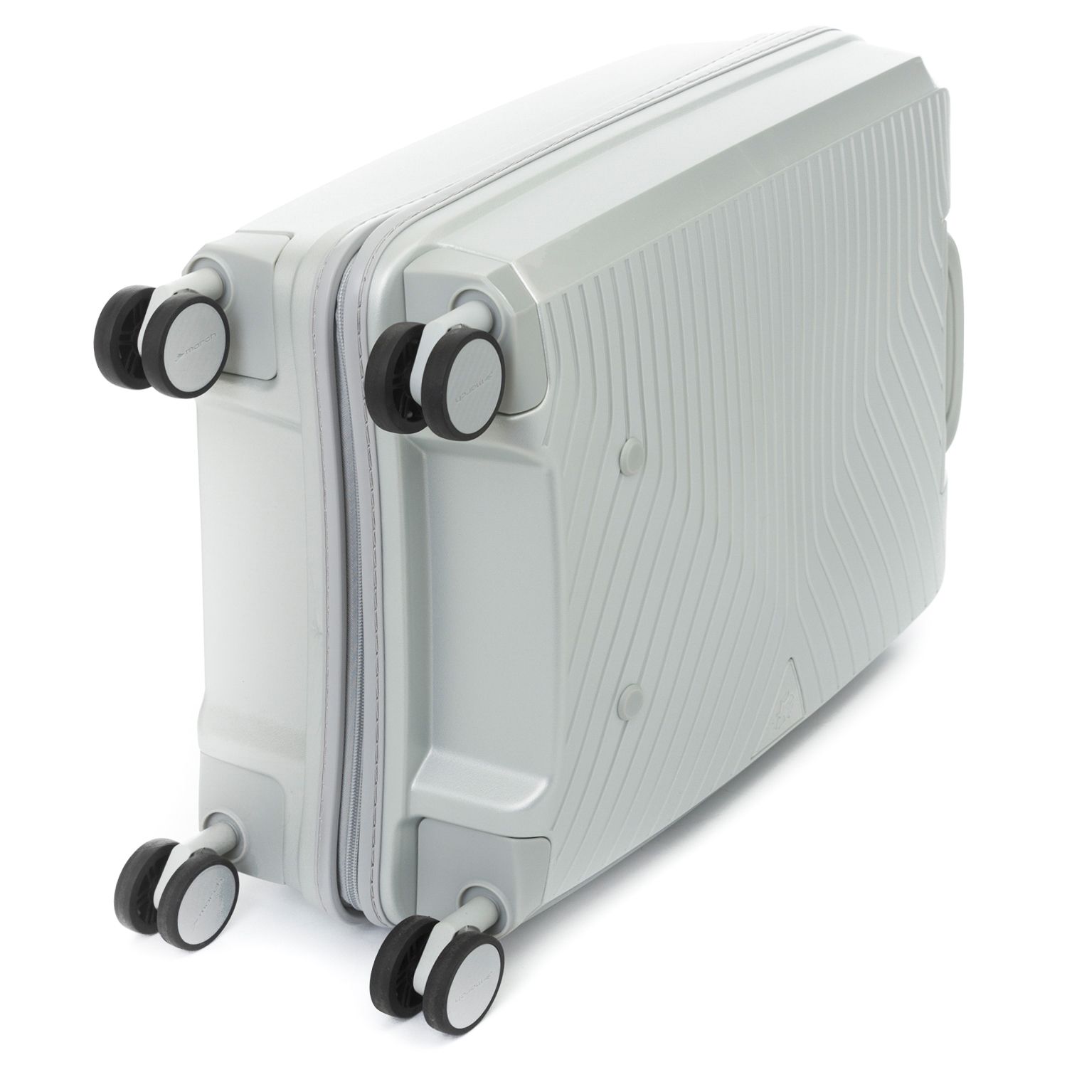 M1200-18-52F Чемодан M1200*52F Cabin Laptop March Gotthard Metallic  - Вид №3