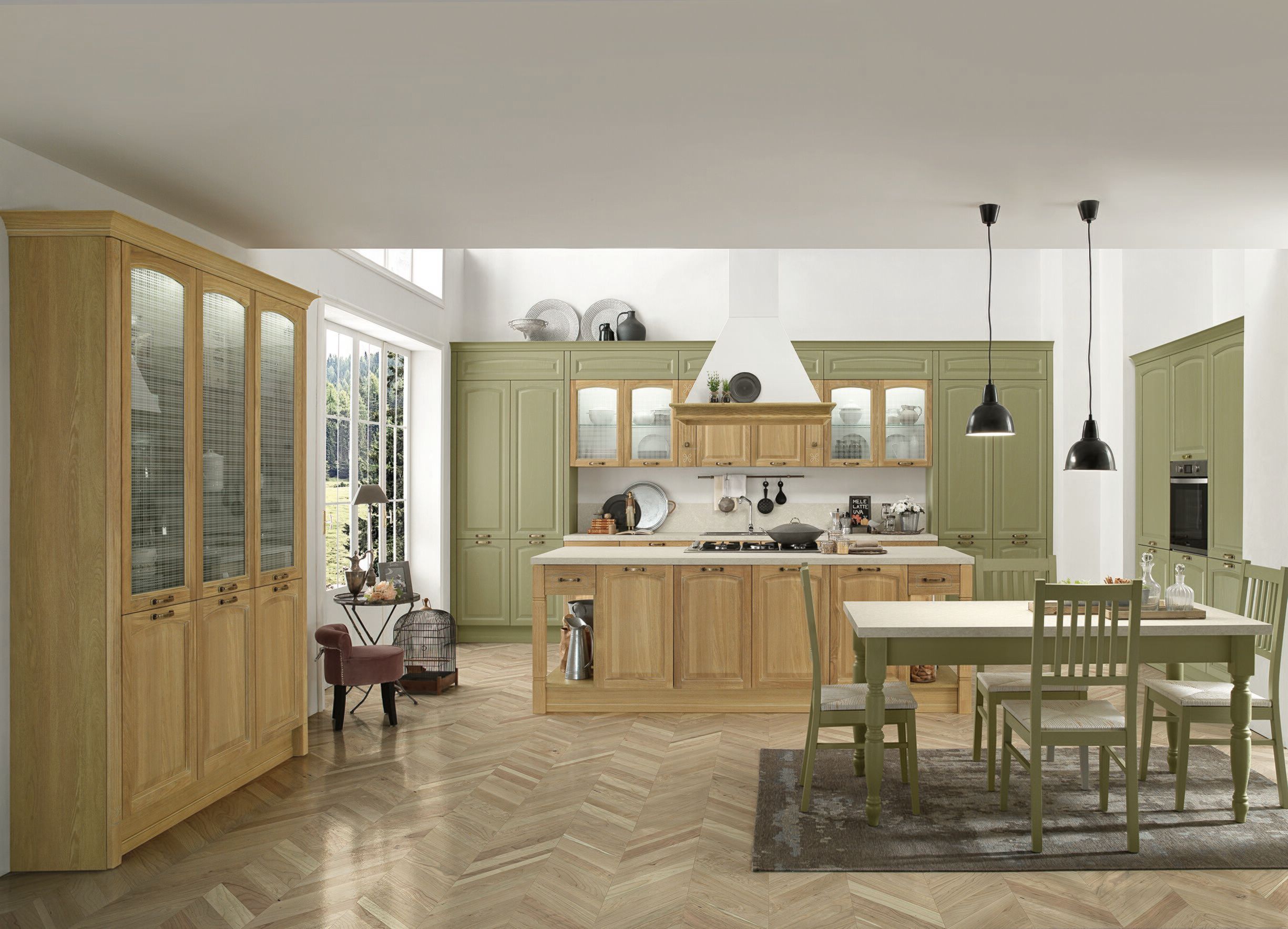 Встроенная кухня Febal Casa ARCH-00037471 - Вид №54