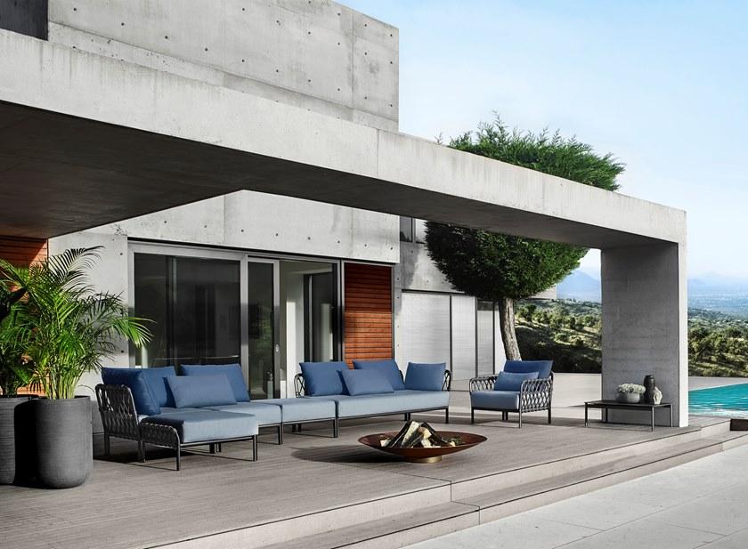 solpuri Модульный угловой садовый диван Caro sun-id-1495018 - Вид №10