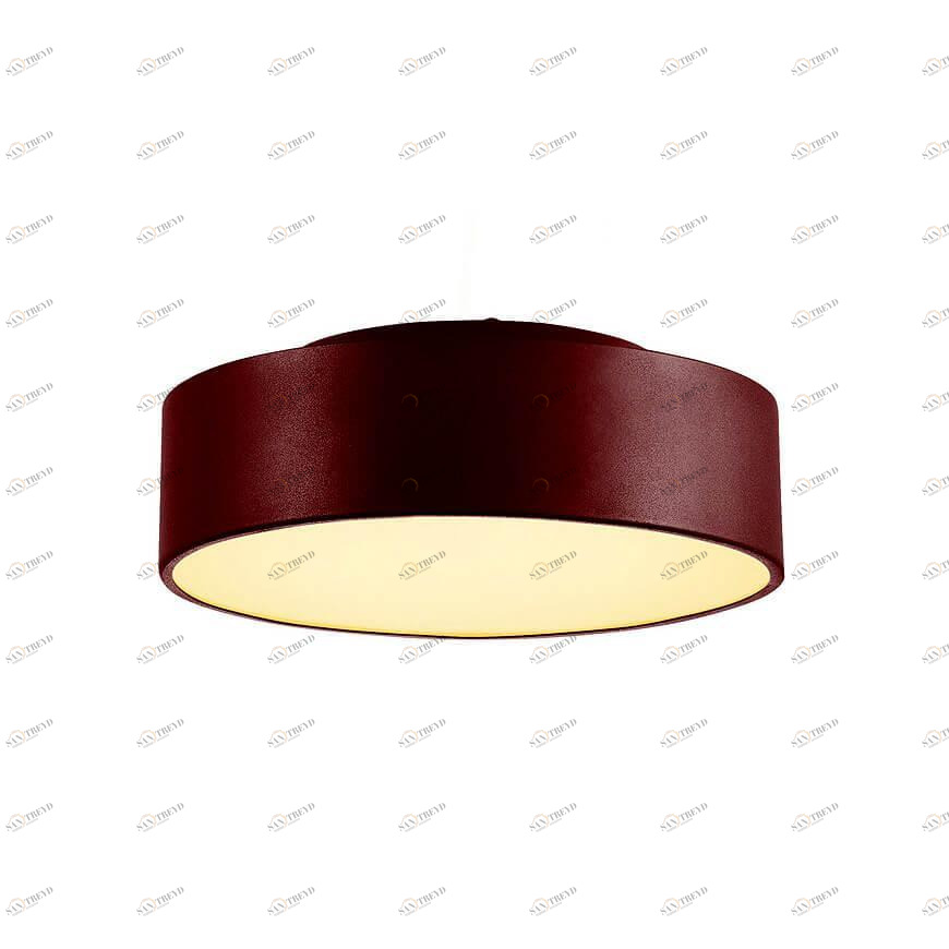 Потолочный светильник светодиодный красный Medo 135026 SLV MEDO BURGUNDY 00-3890373 Красный 