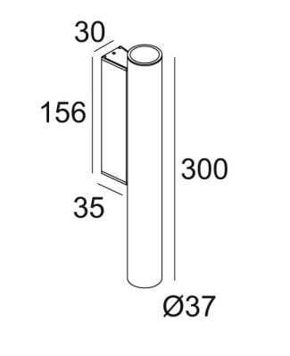 Светодиодный настенный светильник Deltalight Spy ARCH-00013086 - Вид №2