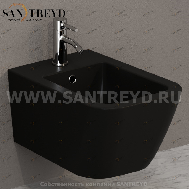 STS10AR Биде подвесное STONE Ceramica Globo