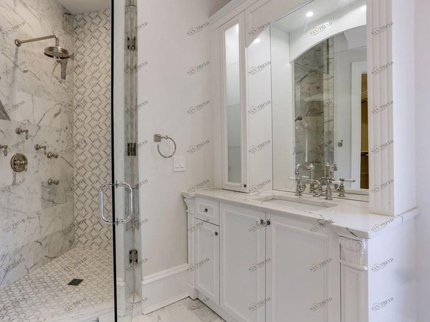 Martini Interiors Тумба под умывальник из лакированной древесины с зеркалом Desiderio sun-id-1462568