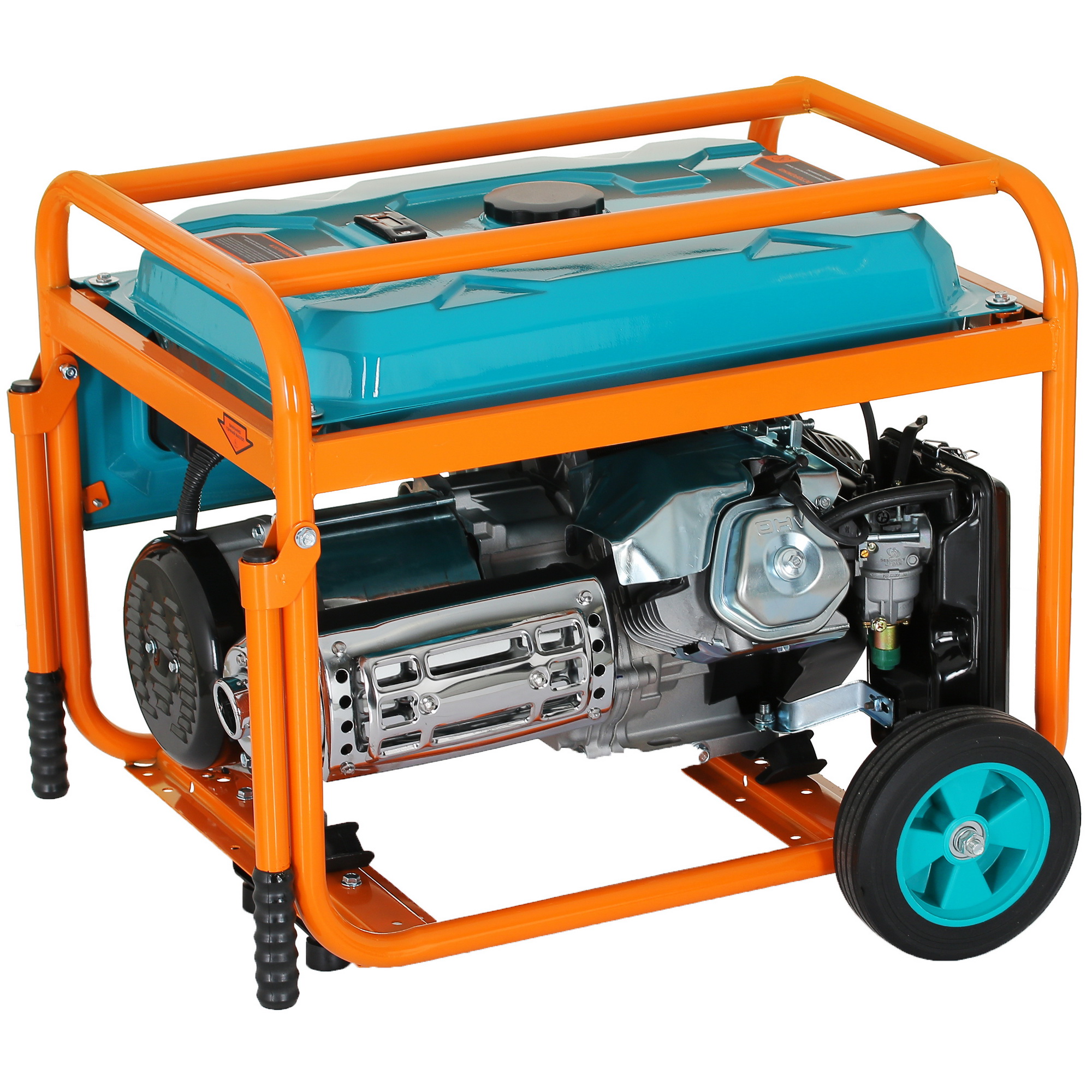 Электрогенератор   бензиновый FinePower FPG-6000 5077563 STDN-0151856 - Вид №2