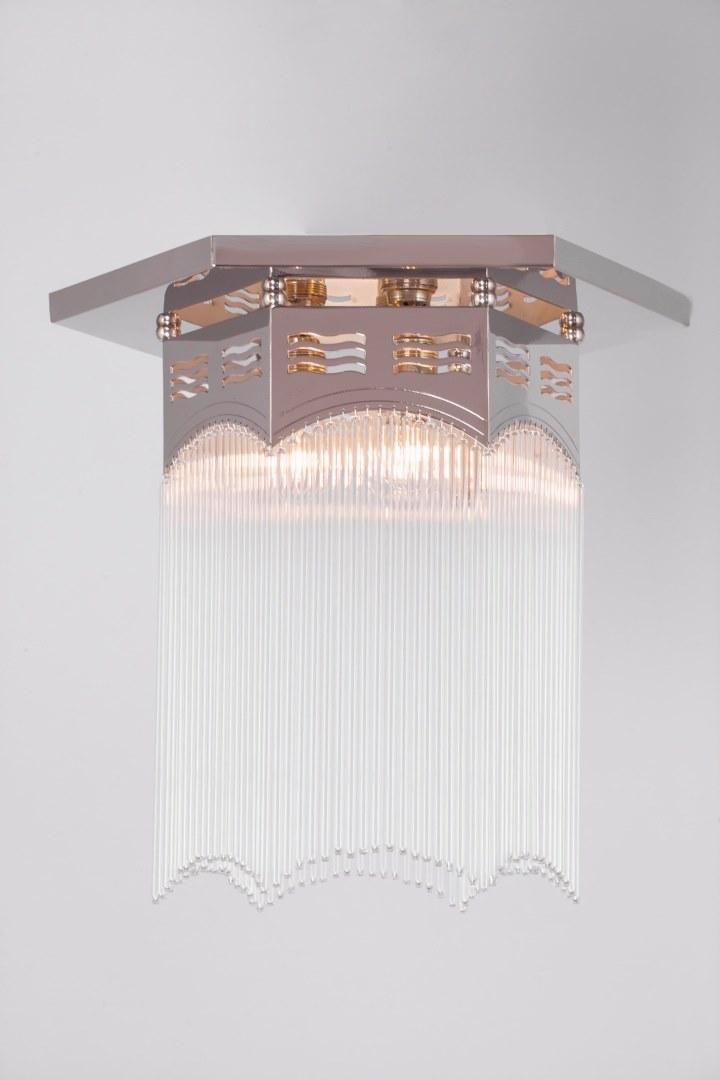 Patinas Lighting Потолочный светильник из латуни ручной работы Metropolitan sun-id-1378958 - Вид №2