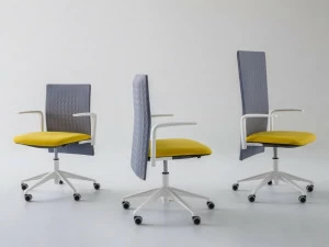 GABER Регулируемое по высоте офисное кресло с 5 спицами Elodie