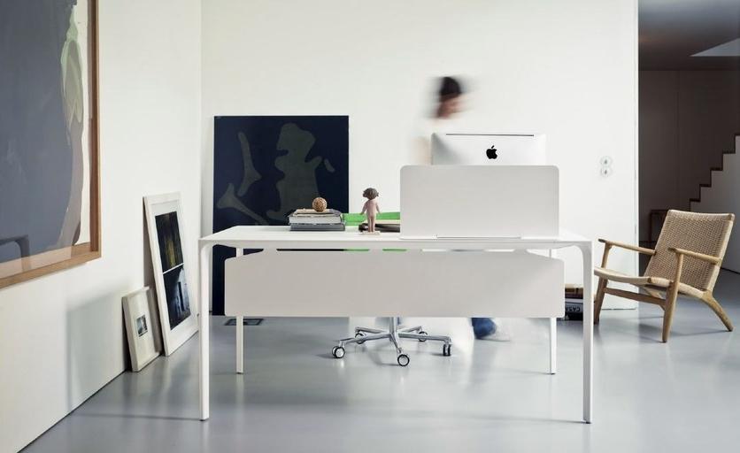 arper Прямоугольный дизайнерский стол Nuur sun-id-1483798 - Вид №1