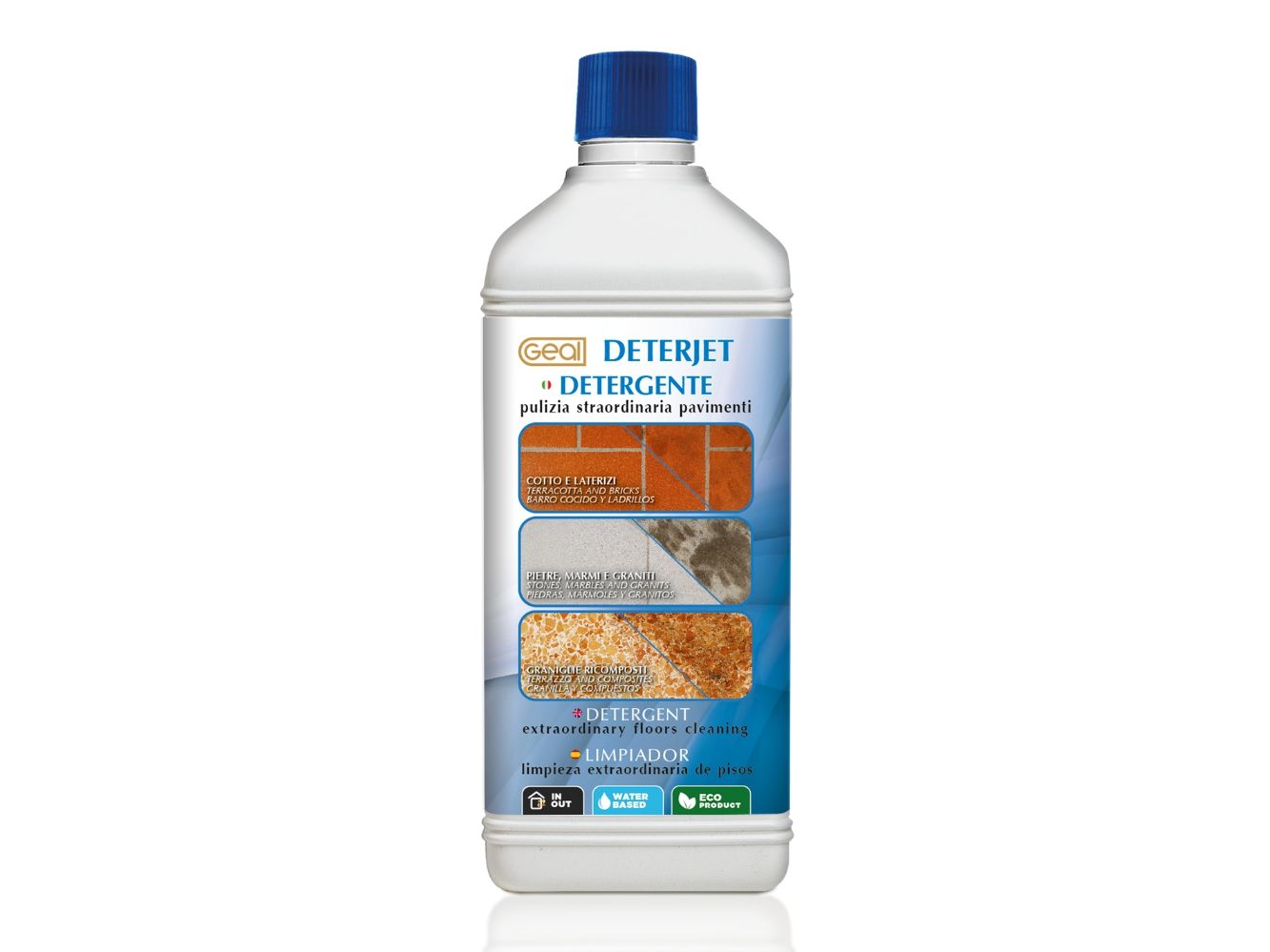 Чрезвычайная чистка полов Geal DETERJET ARCH-00093090