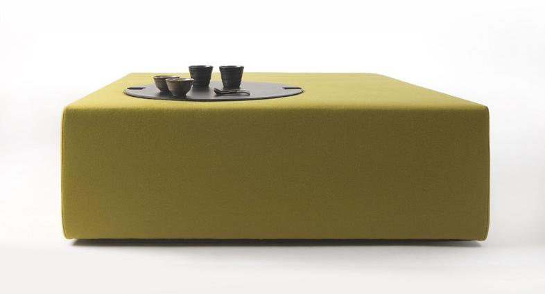 Marelli Квадратный пуф Lounge sun-id-1479163 - Вид №2