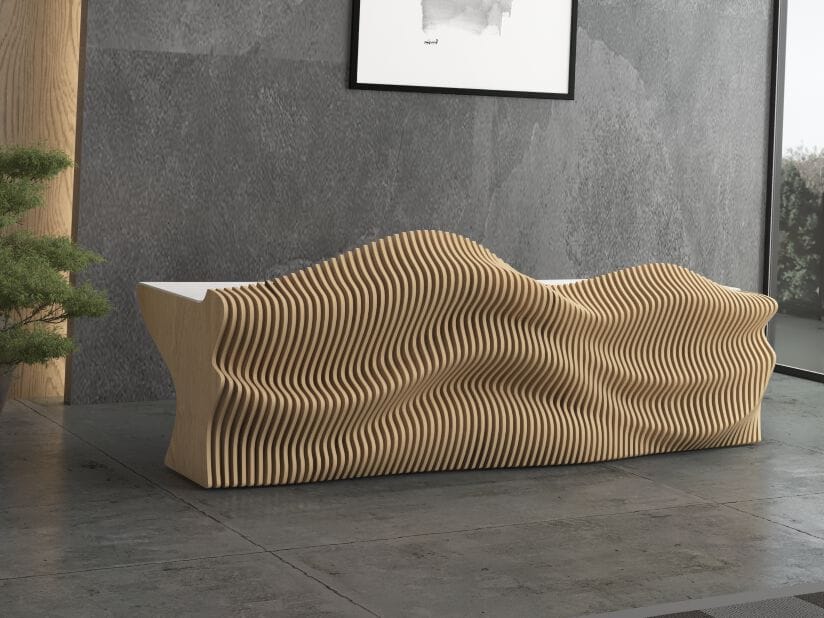 Стойка регистрации из фанеры MYWOODREAM ETY ARCH-00152941 - Вид №1