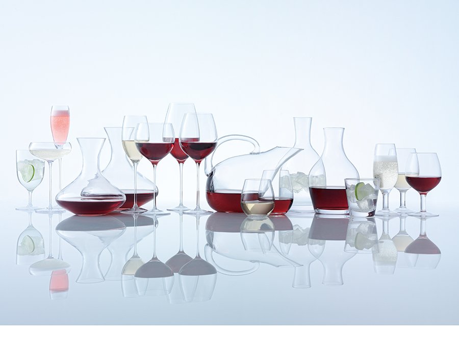 Набор из 4 бокалов для красного вина 850 мл Wine LSA INTERNATIONAL WINE 00-3863081 Прозрачный  - Вид №4