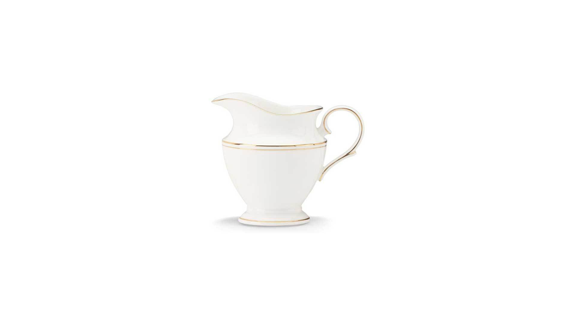 10667294 Lenox Сервиз чайный Lenox "Федеральный, золотой кант" на 6 персон 15 предметов Фарфор костяной  - Вид №3