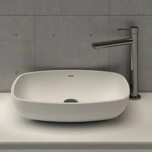 46670 Накладная раковина на столешницу  овальная Dimasi