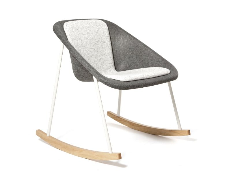 Кресло-качалка из полиэстера Inno Кола ARCH-00061319 - Вид №7