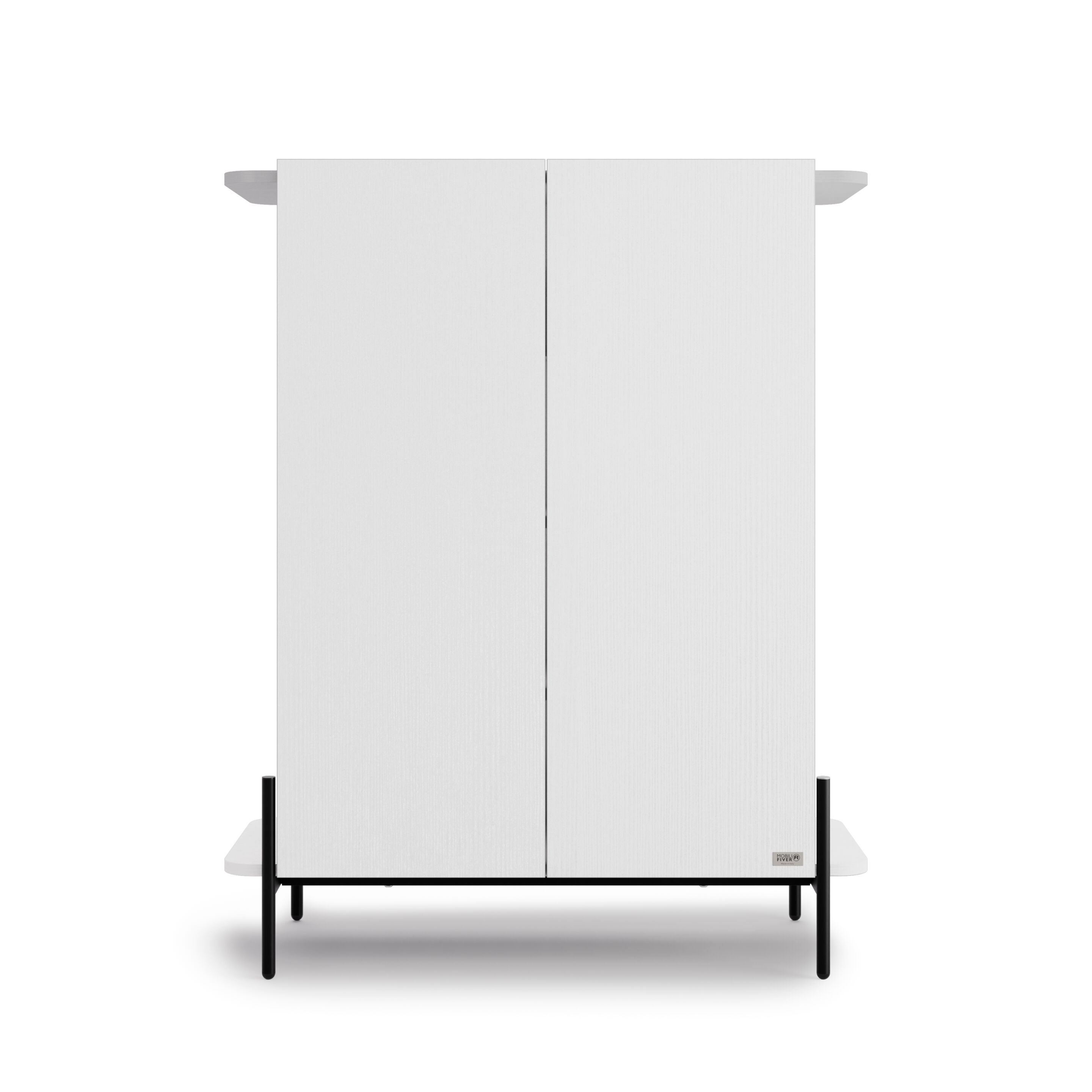 Буфет из меламиновой ткани с распашными дверцами Mobili Fiver OLIVA ARCH-00072799 - Вид №24